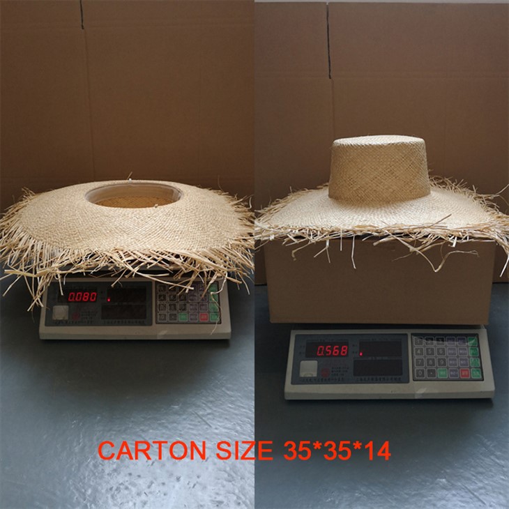 Straw Hat With Fringe Edge suppliers